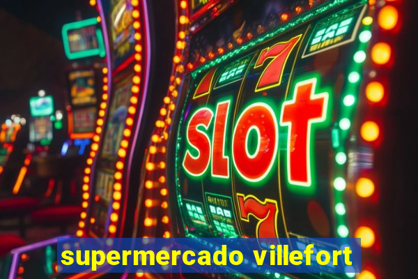 supermercado villefort